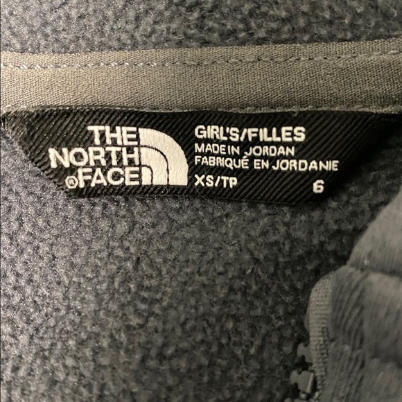 The North Face Black and Gray Flash Dry Hoodie SizeXS - Picture 2 of 8